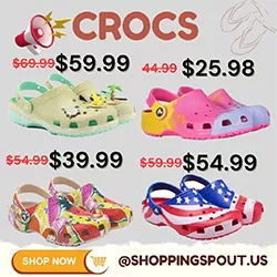 Grab Your Comfy Crocs on Sale Today up to 45% Off